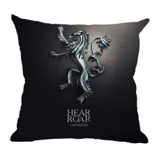  TRÓNOK HARCA LANNISTER HÁZ díszpárna  45x45 cm lakástextília