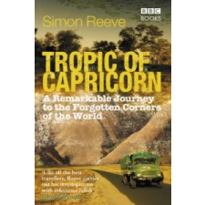  Tropic of Capricorn – Simon Reeve idegen nyelvű könyv