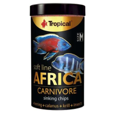 Tropical Africa Carnivore M 250ml/130g haleledel mindenevő afrikai halak számára haleledel