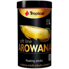 Tropical Arowana L 100ml/32g puha lebegő pálcikás haltáp fiatal arowana halaknak haleledel