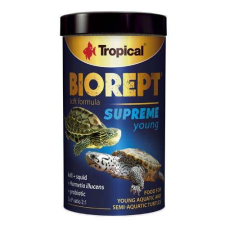 Tropical Biorept Supreme Young 250ml/90g puha vizi teknőstáp hüllőeledel