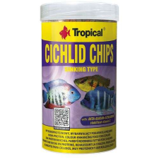 Tropical Cichlid Chips 250ml/130g színélénkítő eledel sügéreknek haleledel