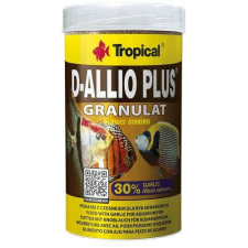 Tropical D-Allio Plus Granulat 100ml/60g granulált haltáp díszhalaknak haleledel