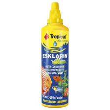 Tropical Esklarin Aloe Vera-val 100ml 500l vízhez előkészítőszer és vízápoló akvárium vegyszer