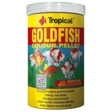 Tropical Goldfish Pellet 1000ml/360g aranyhaltáp haleledel