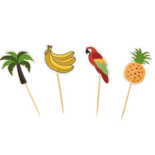  Tropical koktélpálcika 20 darab konyhai eszköz