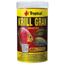 Tropical Krill Gran 250ml/135g többösszetevős színfokozó haltáp merülő granulátum formájában haleledel