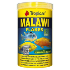 Tropical Malawi 250ml/50g több összetevős haltáp Malawi-tavi sügérek számára haleledel