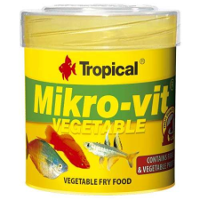 Tropical Mikro-vit Vegetable 50ml/32g növényi összetevőkben gazdag ivadék táp haleledel