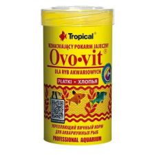 Tropical Ovo-vit 100ml/20g magas energiatartalmú haltáp tojással akváriumi halaknak haleledel