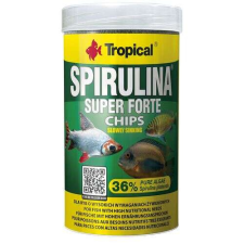 Tropical Super Spirulina Forte Chips 250ml/130g tablettázott haltáp spirulinával haleledel