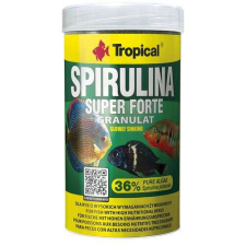 Tropical Super Spirulina Forte Granulat 250ml/150g granulált haltáp spirulinával haleledel
