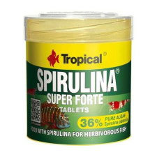 Tropical Super Spirulina Forte Tablets 50ml/36g 80db haltáp spirulinával haleledel