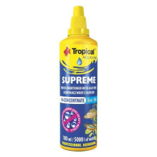 Tropical Supreme 100ml vízápoló készítmény aloe verával 5.000l vízre akvárium vegyszer