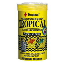 Tropical Tropical 100ml/20g magas fehérje tartalmú táp akváriumi halaknak haleledel