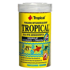 Tropical Tropical Granulat 100ml/50g magas fehérje tartalmú táp akváriumi halaknak haleledel