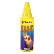 TROPIFIT Mello-Vit 30ml nimfapapagájnak vitamin madaraknak