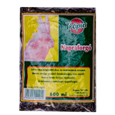 ,TRÓPUS, Trópus | Eleség napraforgó fekete - 600 ml madáreledel