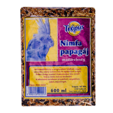 ,TRÓPUS, Trópus | Nimfa papagáj - 600 ml madáreledel