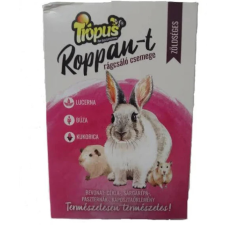 ,TRÓPUS, Trópus Roppan-t | Rágcsáló csemege | Zöldséges - 100 g rágcsáló eledel