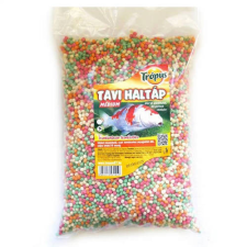 ,TRÓPUS, Trópus Tavi aranyhaltáp médium 5l/zacskó haleledel