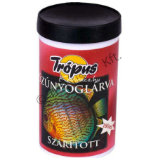 TRÓPUS vörösszúnyog díszhaltáp 180 ml 631007 haleledel