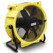 Trotec TTV 4500 nagy teljesítményű ventilátor / porelszívó hűtés, fűtés szerelvény