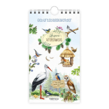  Trötsch Geburtstagskalender Unsere Vogelwelt naptár, kalendárium