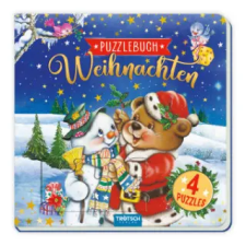  Trötsch Pappenbuch Puzzlebuch Weihnachten – Trötsch Verlag GmbH & Co.KG idegen nyelvű könyv