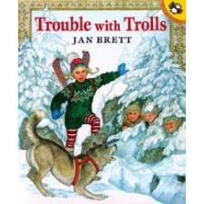 Trouble With Trolls – Jan Brett idegen nyelvű könyv