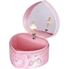 Trousselier Music Box rózsaszín szív játékhangszer