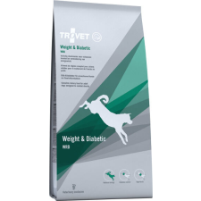 Trovet Dog Weight &amp; Diabetic WRD 3kg kutyaeledel