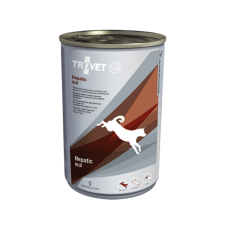 Trovet HEPATIC/HLD Májkímélő konzerv kutyáknak 400 g kutyaeledel
