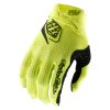 TROY LEE DESIGNS Air kesztyű - Mono neon sárga TROY LEE DESIGNS Bicikli alkatrészek Kerékpáros ruházat Kerékpáros kesztyűk