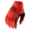 TROY LEE DESIGNS Air kesztyű - Mono Orange TROY LEE DESIGNS Bicikli alkatrészek Kerékpáros ruházat Kerékpáros kesztyűk