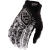 TROY LEE DESIGNS Air kesztyű - Sever fekete/fehér TROY LEE DESIGNS Bicikli alkatrészek Kerékpáros ruházat Kerékpáros kesztyűk