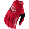 TROY LEE DESIGNS Air Youth kesztyű - Mono Scarlet Glo TROY LEE DESIGNS Bicikli alkatrészek Kerékpáros ruházat Kerékpáros kesztyűk