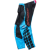 TROY LEE DESIGNS GP Pro Gyerek Nadrág - Framework Fekete/Cyan TROY LEE DESIGNS  Sisakok és ruházat Motocross ruházat Motocross nadrágok
