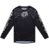 TROY LEE DESIGNS GP Pro Mez - Badge Fekete TROY LEE DESIGNS Sisakok és ruházat Motocross ruházat Motocross mezek