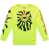 TROY LEE DESIGNS GP Pro Mez - Cyclops Flo Sárga TROY LEE DESIGNS  Bicikli alkatrészek Kerékpáros ruházat Kerékpáros mezek