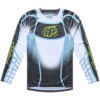 TROY LEE DESIGNS GP Pro Youth mez - Framework Carbon/Grey TROY LEE DESIGNS  Sisakok és ruházat Motocross ruházat Motocross mezek