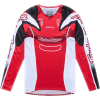 TROY LEE DESIGNS SE Pro Gyerek mez - Salvo piros/fehér TROY LEE DESIGNS  Sisakok és ruházat Motocross ruházat Motocross mezek