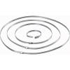 TRU COMPONENTS Kábelkötegelő, rozsdamentes acél, 127 x 4.6 mm, 10 db, Tru Components (1566204)