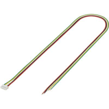 TRU COMPONENTS Konfekcionált huzal, 5 pól., TRU COMPONENTS 1244001 RM: 2 mm (1244001) villanyszerelés
