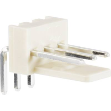 TRU COMPONENTS Tűs csatlakozósor 4POL Rm 2,54 mm GEWIN (1580965) villanyszerelés