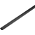 TRU COMPONENTS Zsugorcső 2:1, fekete, 12,5/26 mm, TRU COMPONENTS 1571587 (1225433)