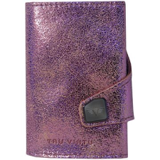 Tru Virtu Click &amp, Slide - Bőr Glitter Rosé pénztárca