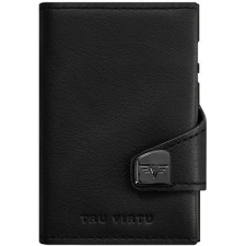 Tru Virtu Click and Slide TWIN - Nappa Black bor túrahátizsák