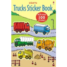  Trucks Sticker Book – Sam Taplin idegen nyelvű könyv