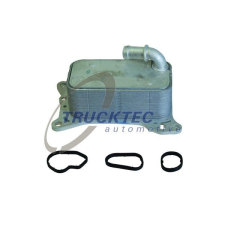 TRUCKTEC AUTOMOTIVE Olajhűtő, motorolaj TRUCKTEC AUTOMOTIVE 02.18.102 vízhűtő